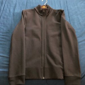 Lululemon Slim Jacket — Medium — Black